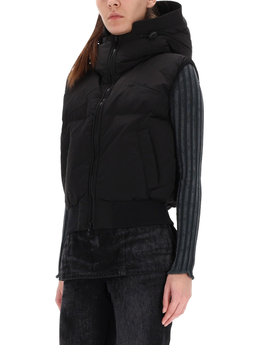 DIESEL Stylish Mini Jacket for Women