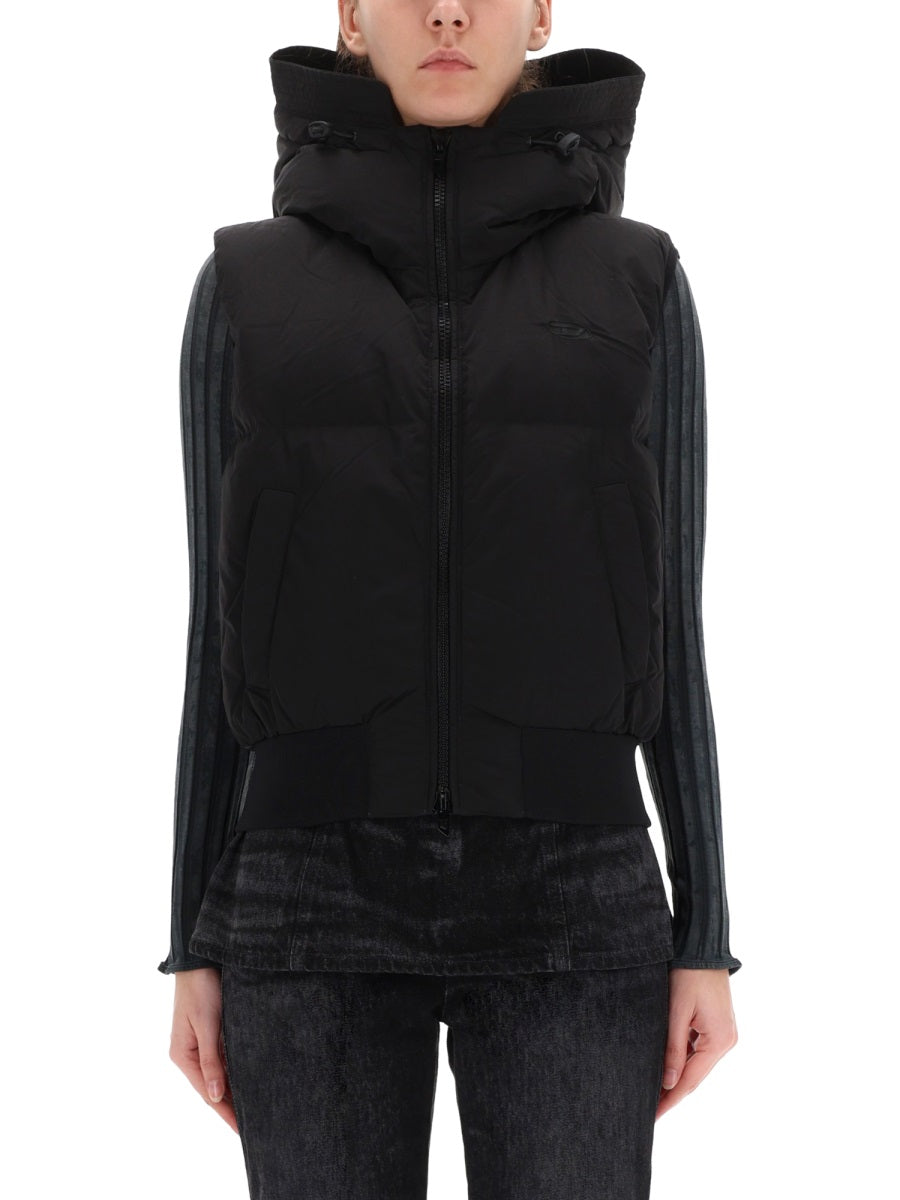 DIESEL Stylish Mini Jacket for Women