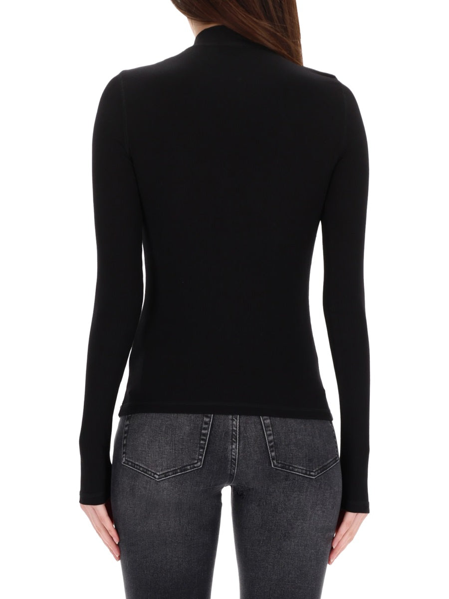 DIESEL Stylish Mini Long Sleeve Top for Women