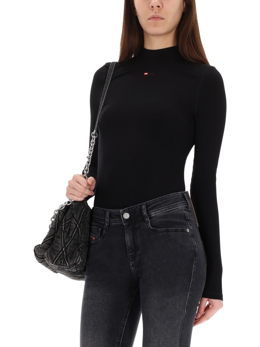 DIESEL Stylish Mini Long Sleeve Top for Women
