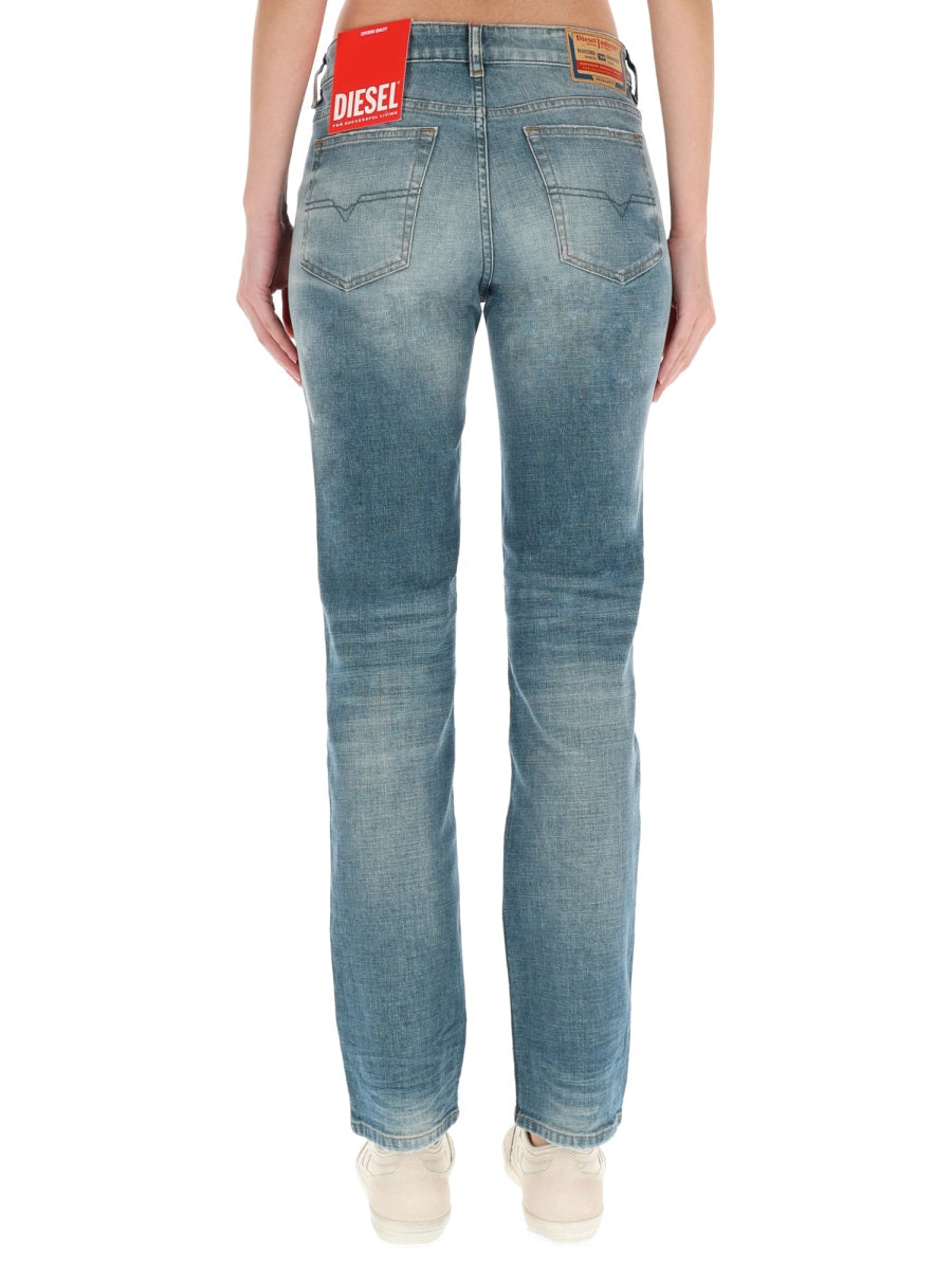 DIESEL Ultra-Comfort Denim Jeans for Women - FW25 Collection