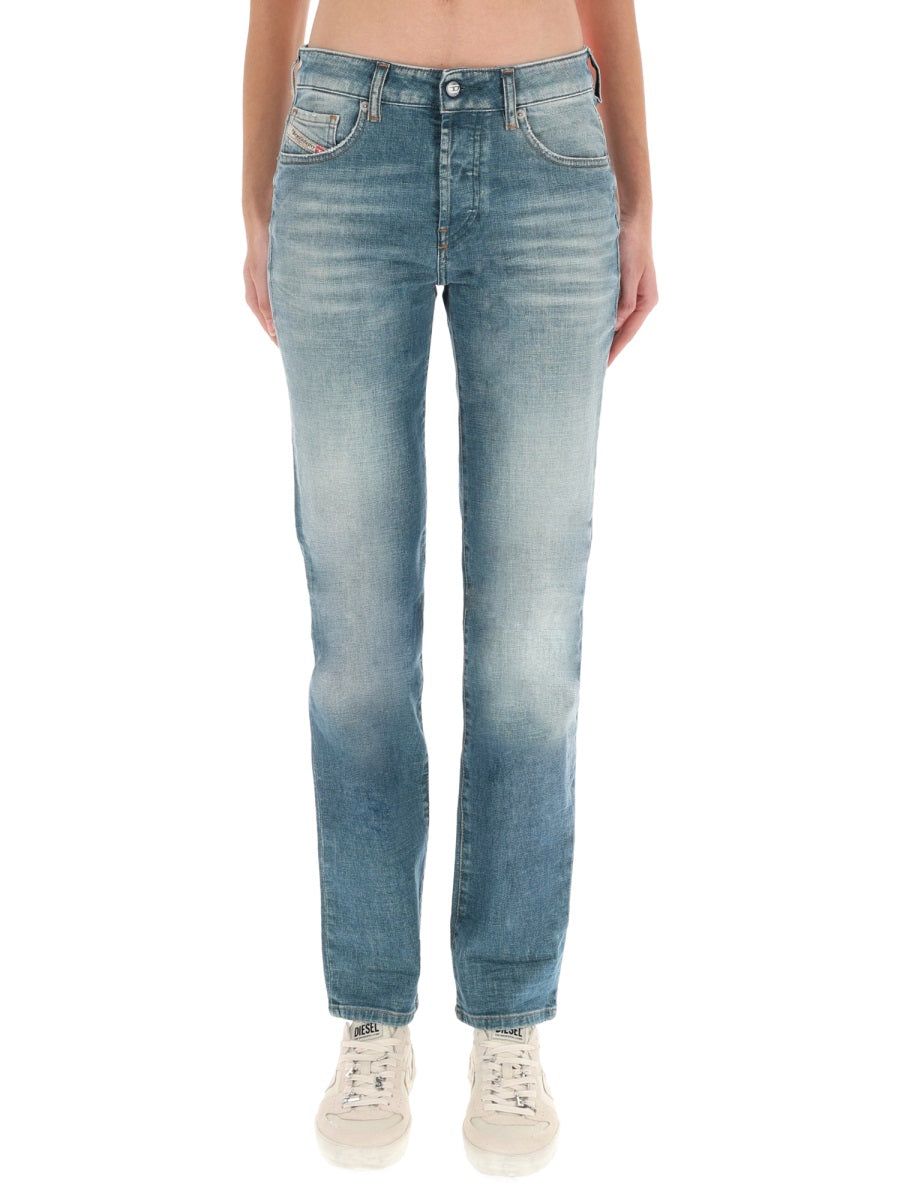 DIESEL Ultra-Comfort Denim Jeans for Women - FW25 Collection