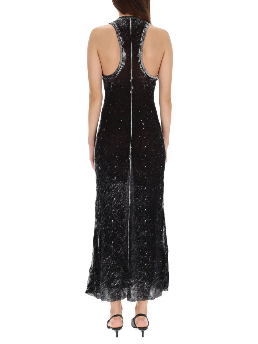 DIESEL Chic Linen Mini Dress for Women