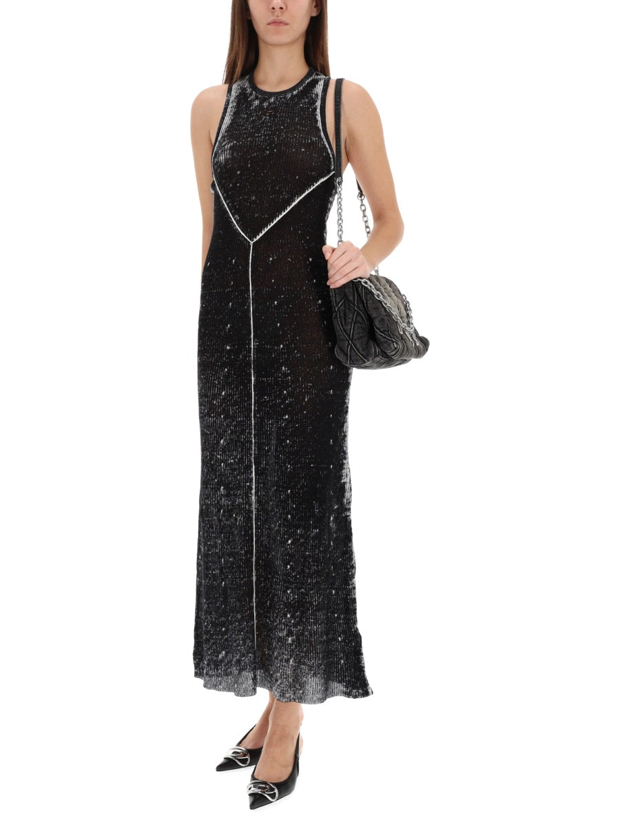 DIESEL Chic Linen Mini Dress for Women