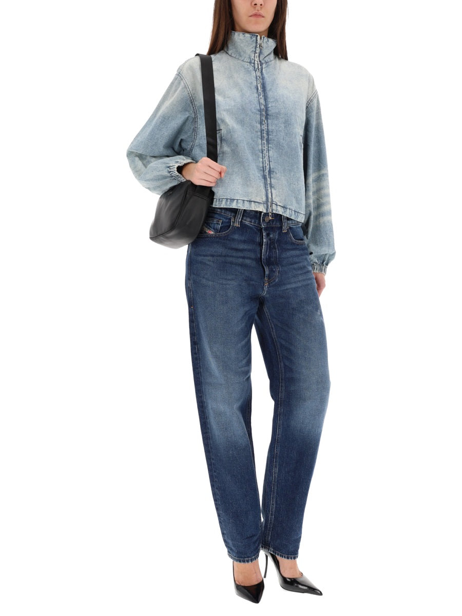 DIESEL Classic Denim Jacket for Women - FW25