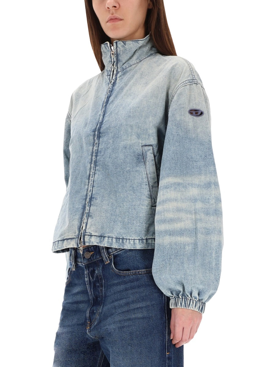 DIESEL Classic Denim Jacket for Women - FW25