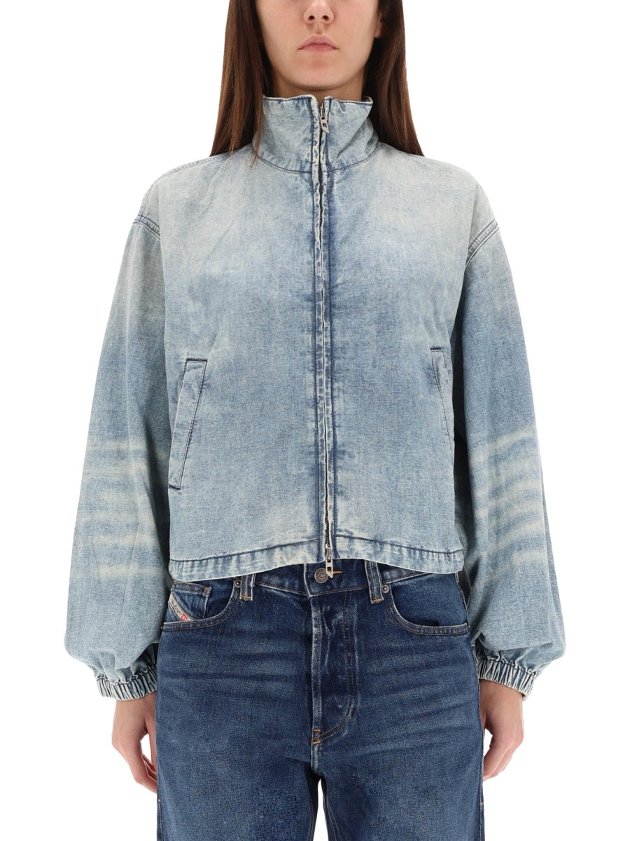 DIESEL Classic Denim Jacket for Women - FW25
