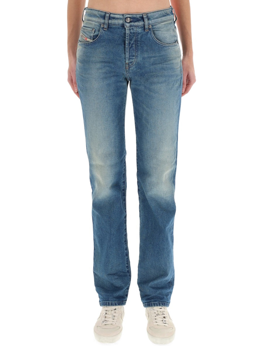 DIESEL Women's Classic Denim Jeans - FW25
