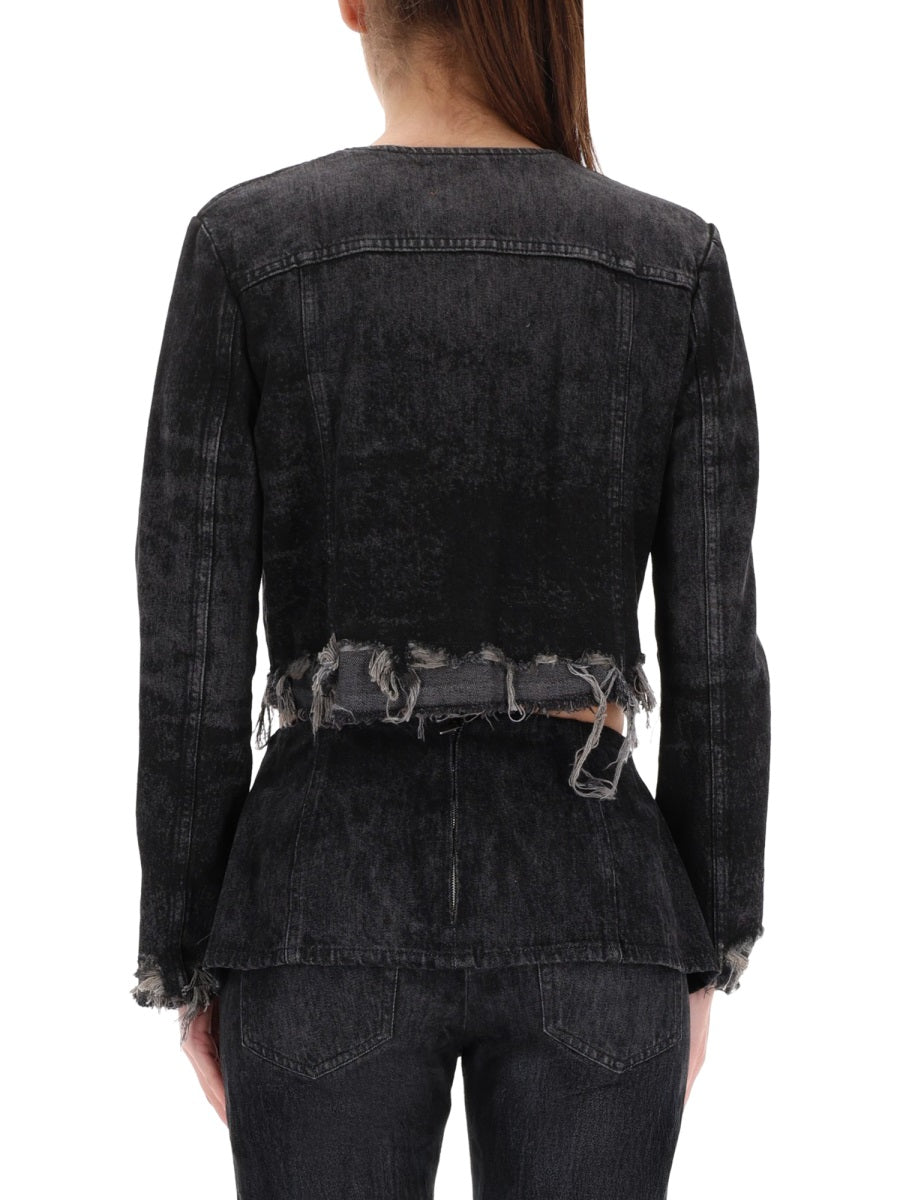 DIESEL Womens Sports Jacket - FW25 Collection