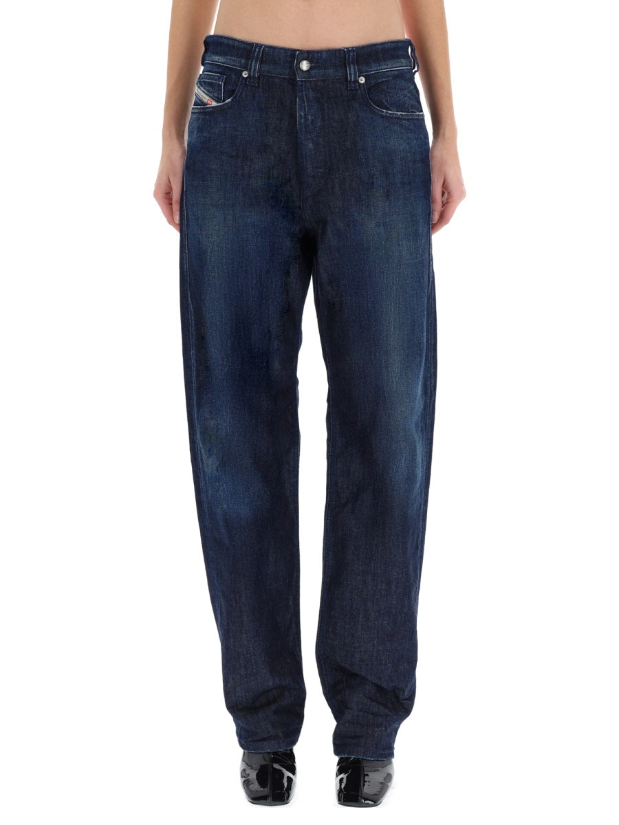 DIESEL Classic High-Waisted Denim Jeans for Women