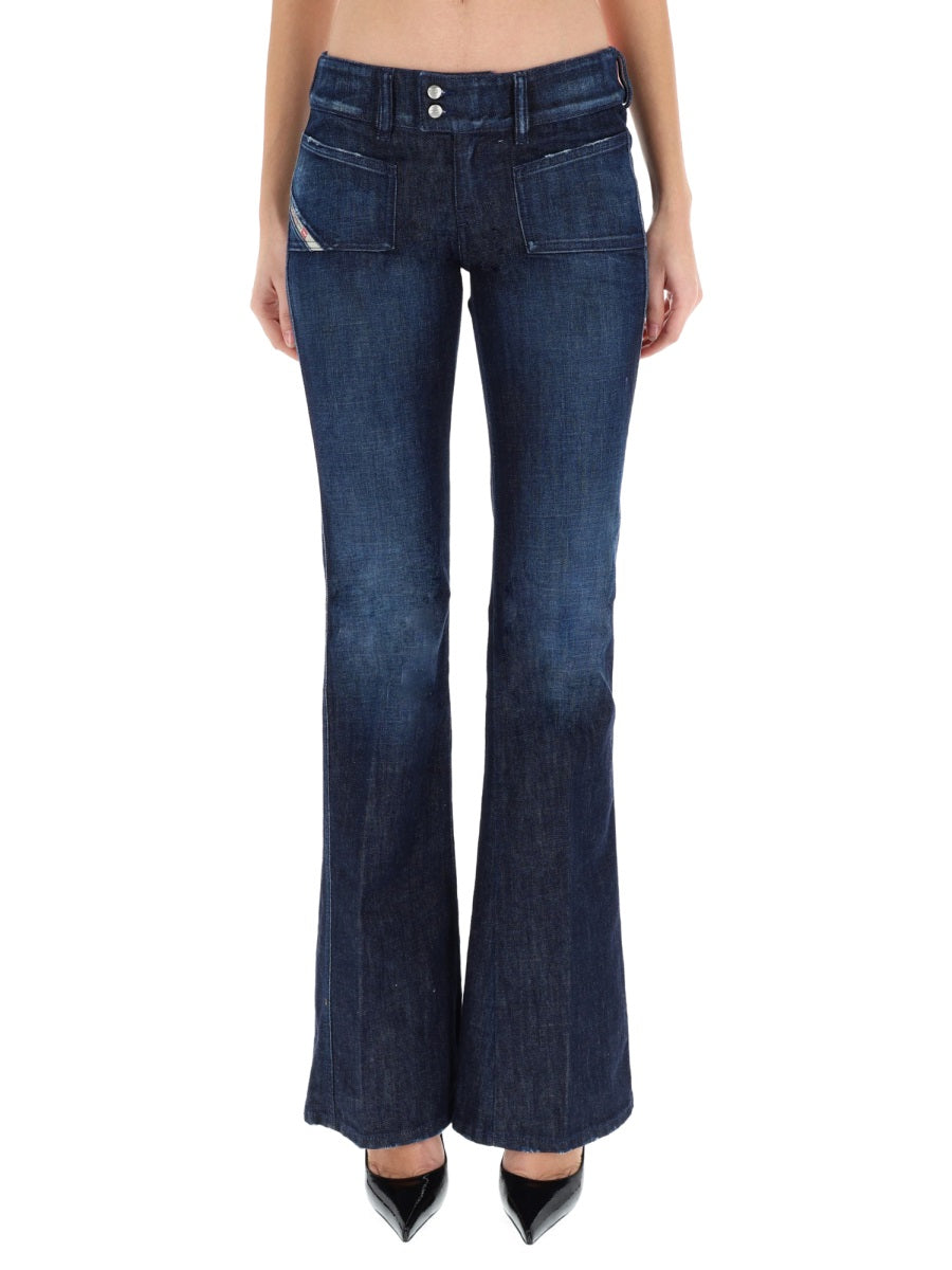 DIESEL Women’s Stylish Jeans - FW25 Edition