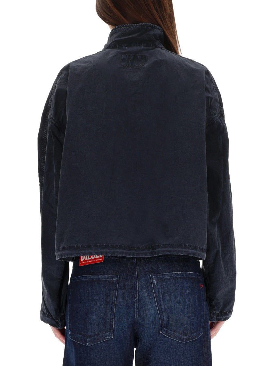 DIESEL Women’s Mini Jacket - FW25 Collection