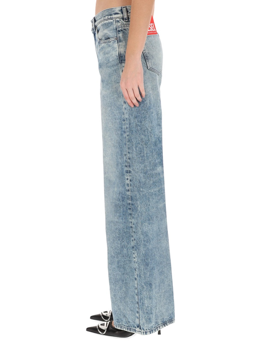 DIESEL Stylish Denim Jeans for Women - FW25