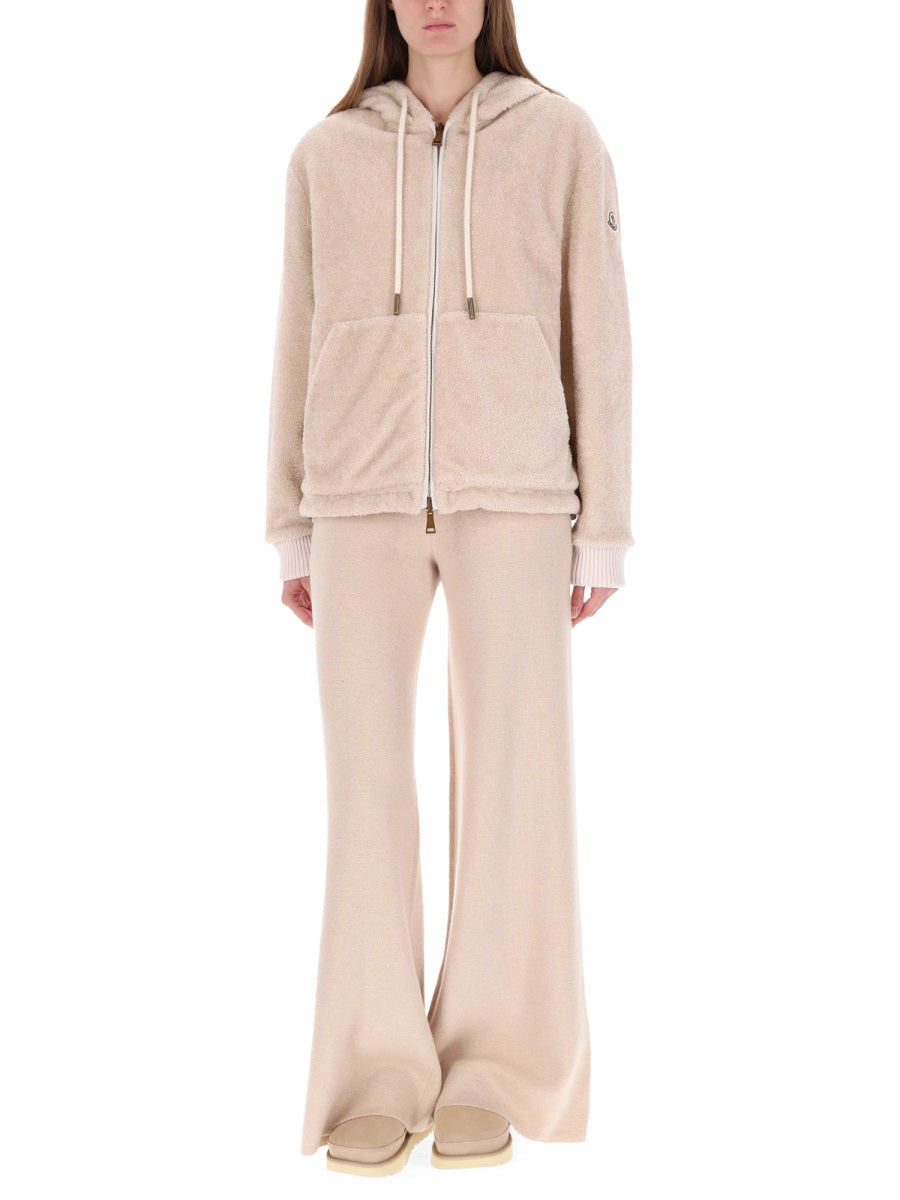 MONCLER Reversible Padded Sweatshirt Size S