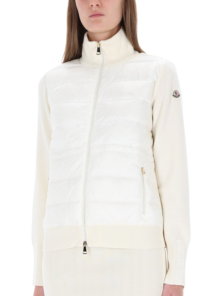 MONCLER Women's Padded Cardigan - Size S