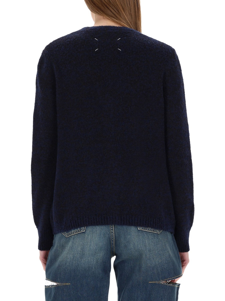 MAISON MARGIELA Chic Virgin Wool Sweater