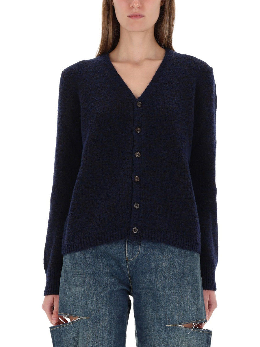 MAISON MARGIELA Chic Virgin Wool Sweater
