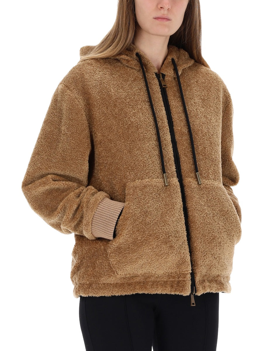 MONCLER Reversible Padded Sweatshirt for Women - Size S