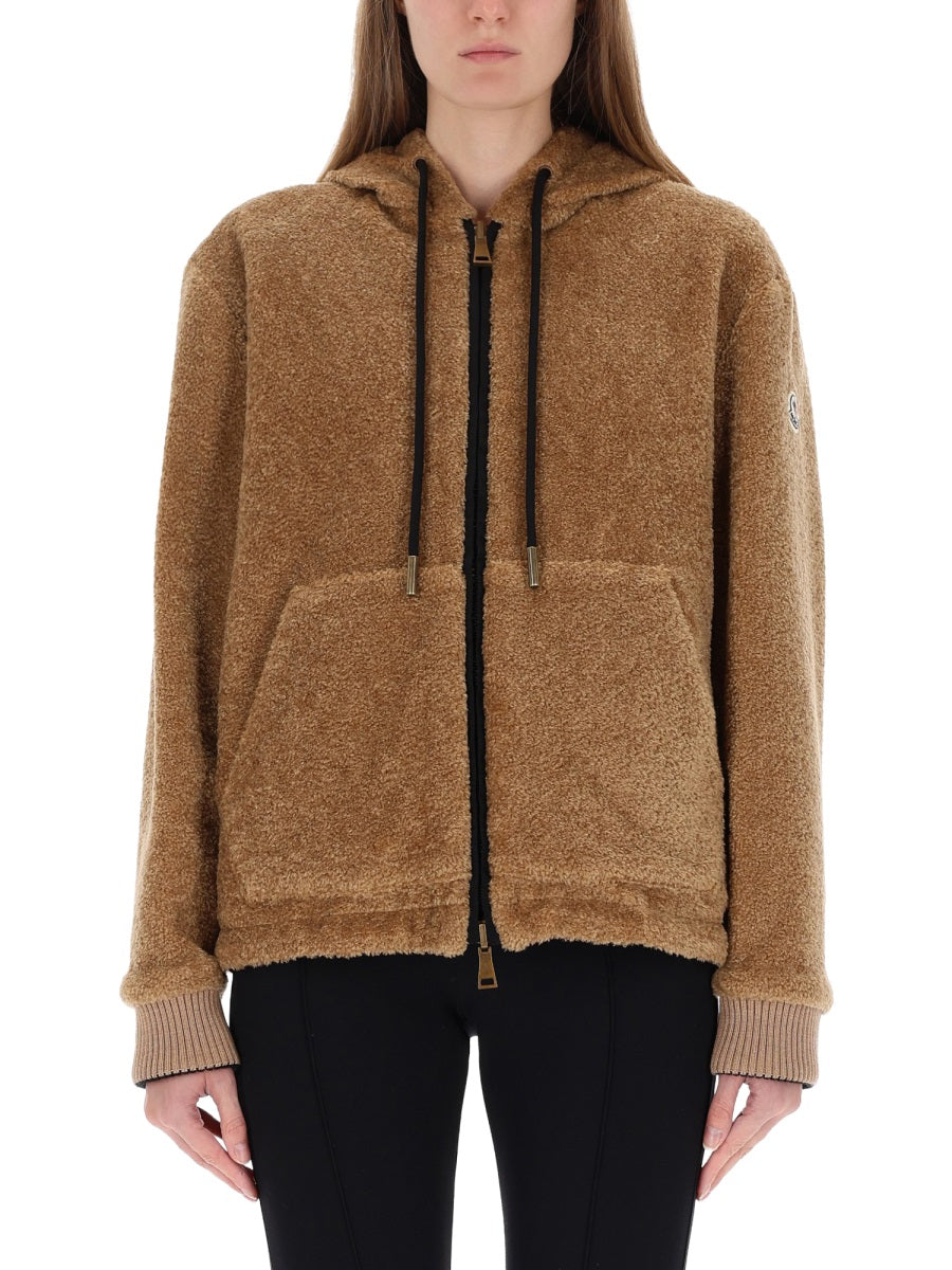 MONCLER Reversible Padded Sweatshirt for Women - Size S