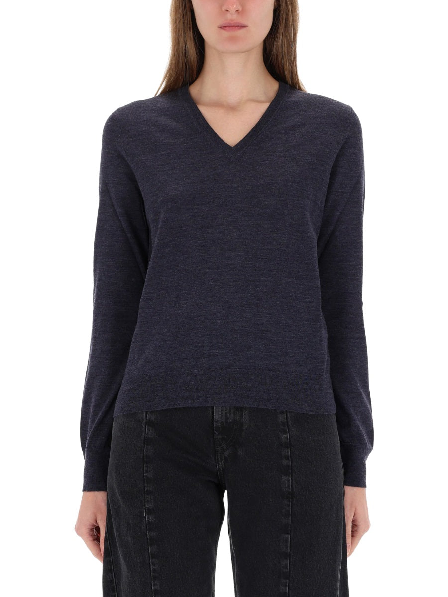 MAISON MARGIELA Luxurious Wool Sweater for Women