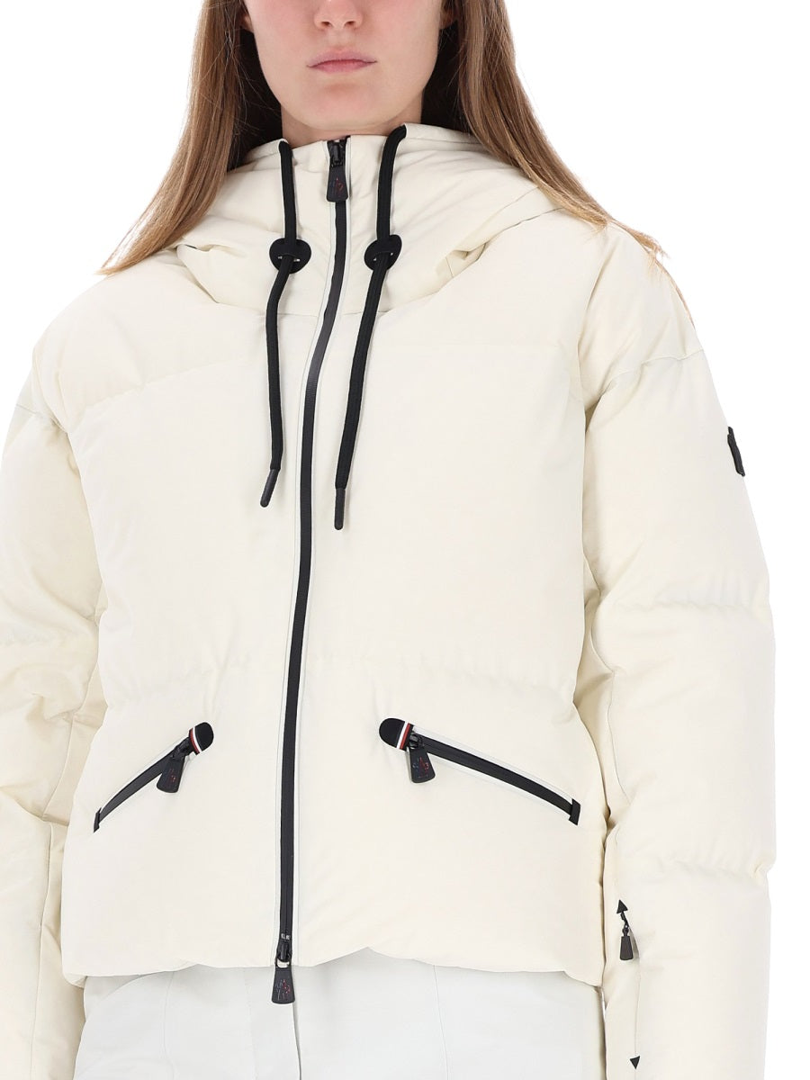 MONCLER GRENOBLE Women's Ski Down Jacket - Size 1