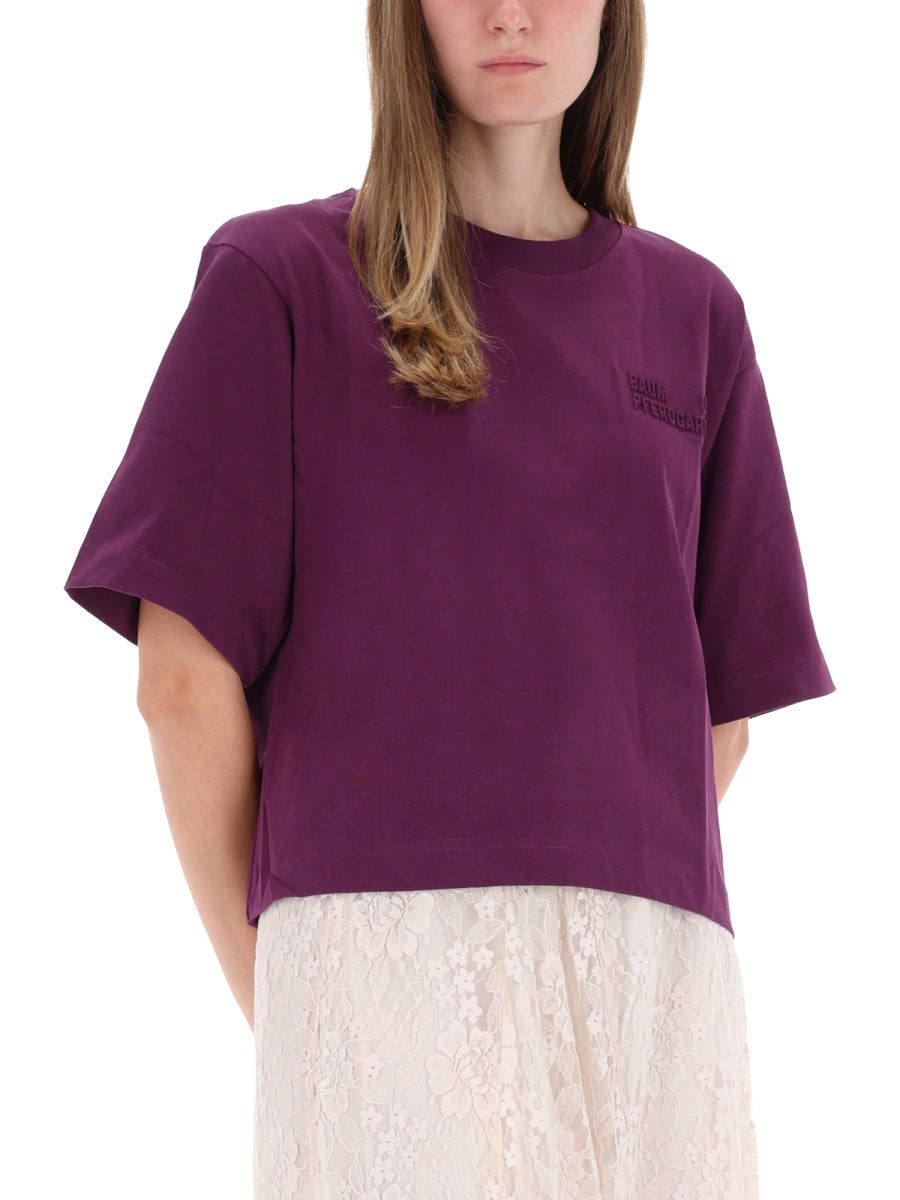 BAUM UND PFERDGARTEN Organic Cotton T-Shirt - Women's FW25 Collection