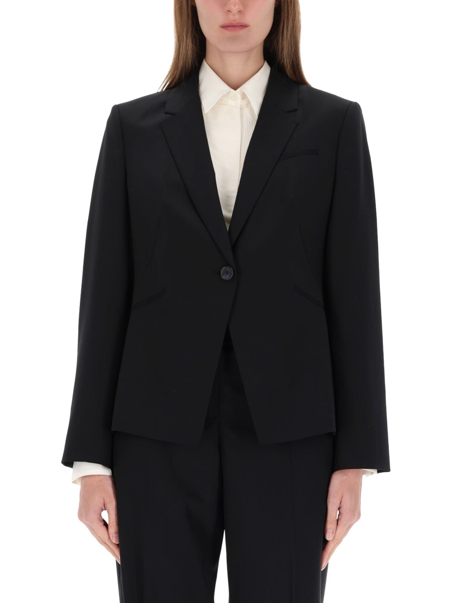 BOSS Elegant Women's Mini Jacket - FW25 Collection