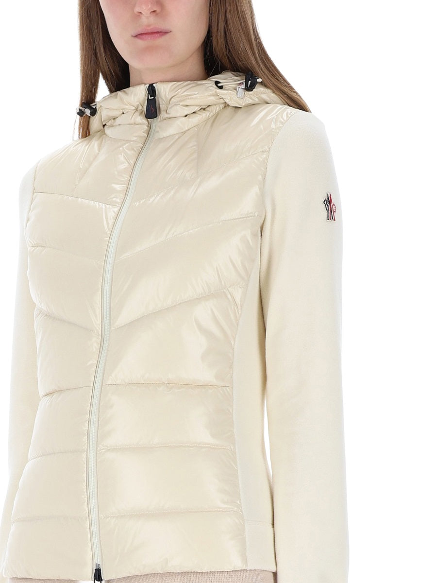 MONCLER GRENOBLE Cozy Pile Sweatshirt - Women's Size S