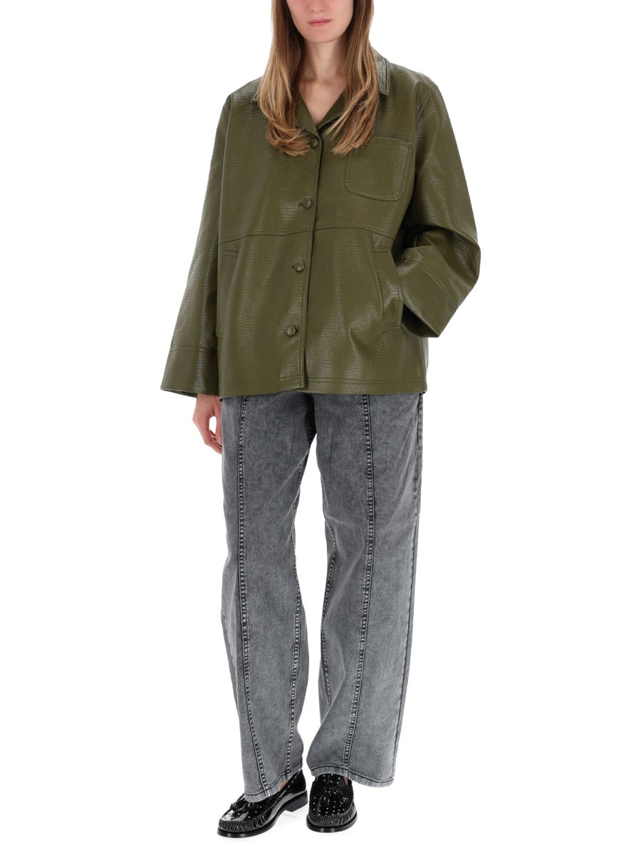 BAUM UND PFERDGARTEN Elegant Women's Trench Coat for FW25