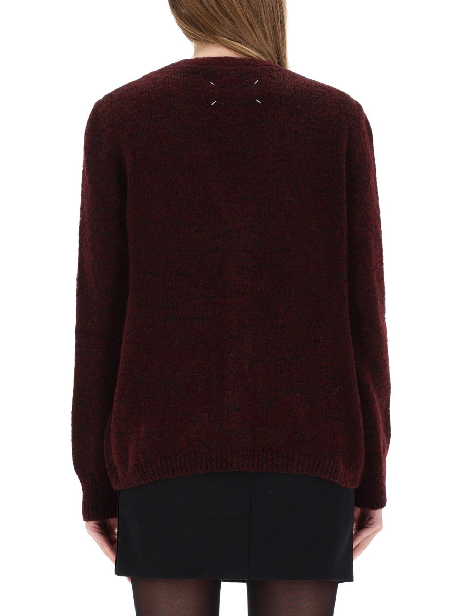 MAISON MARGIELA Chic Virgin Wool Sweater
