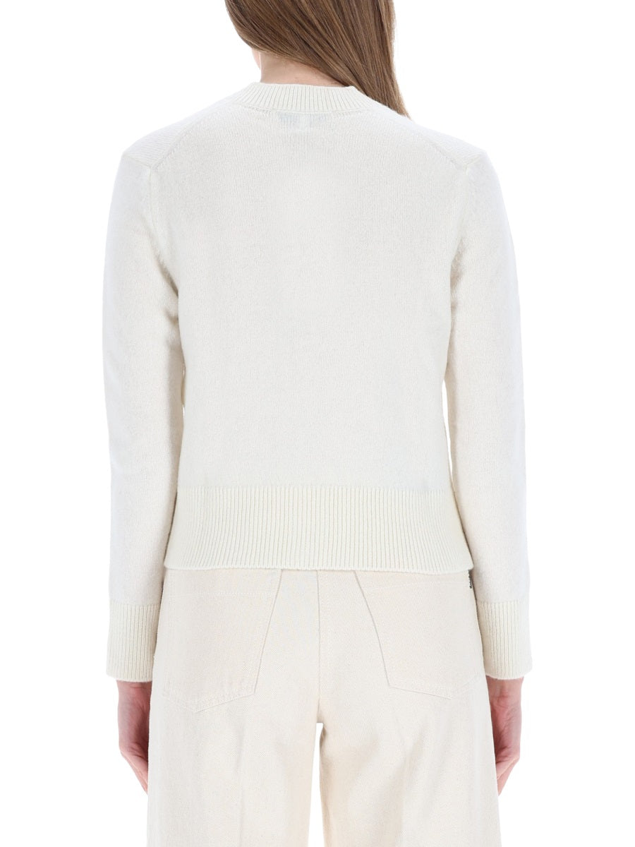MAISON KITSUNÉ Wool Sweater for Women - FW25 Collection