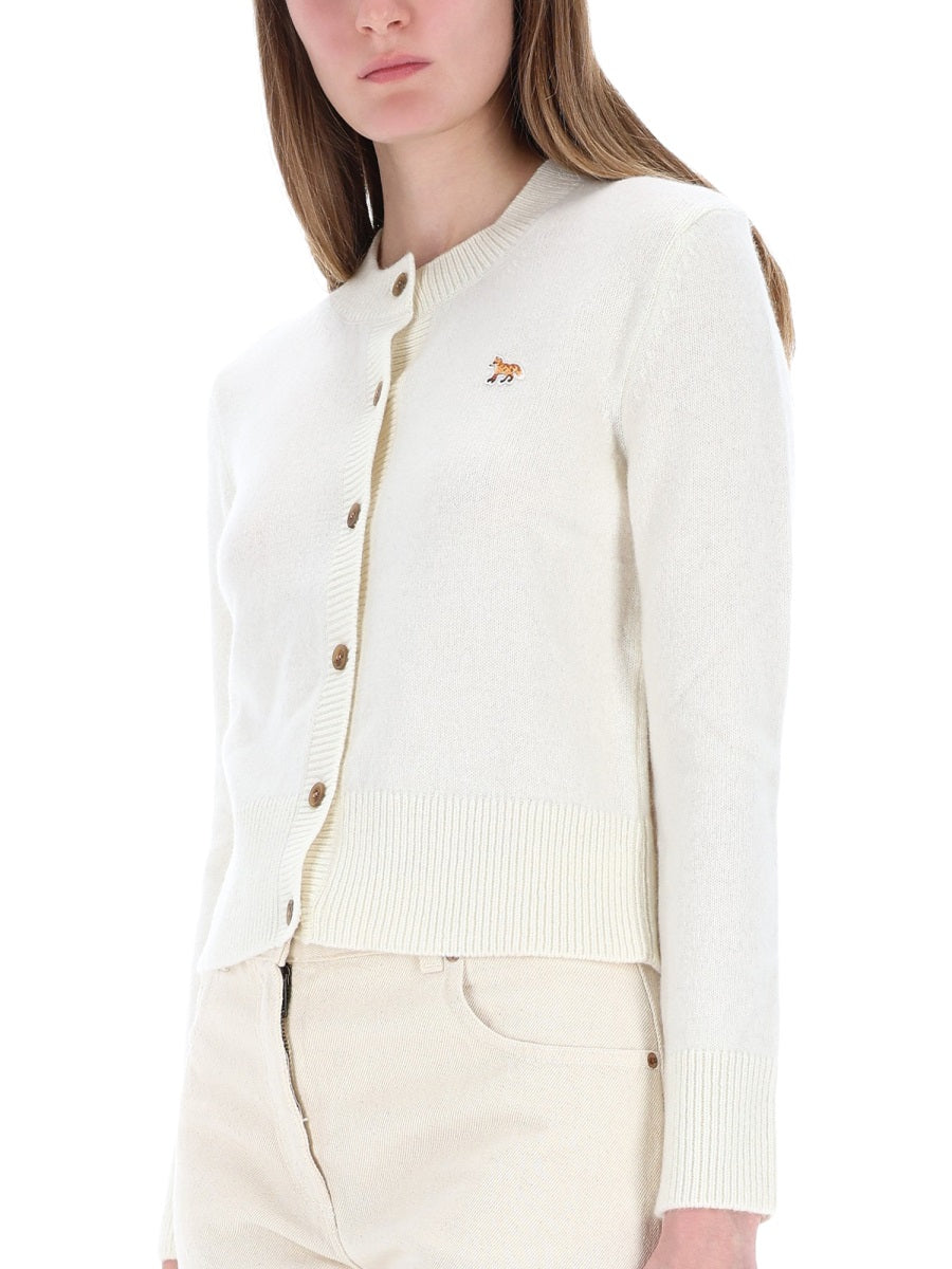 MAISON KITSUNÉ Wool Sweater for Women - FW25 Collection