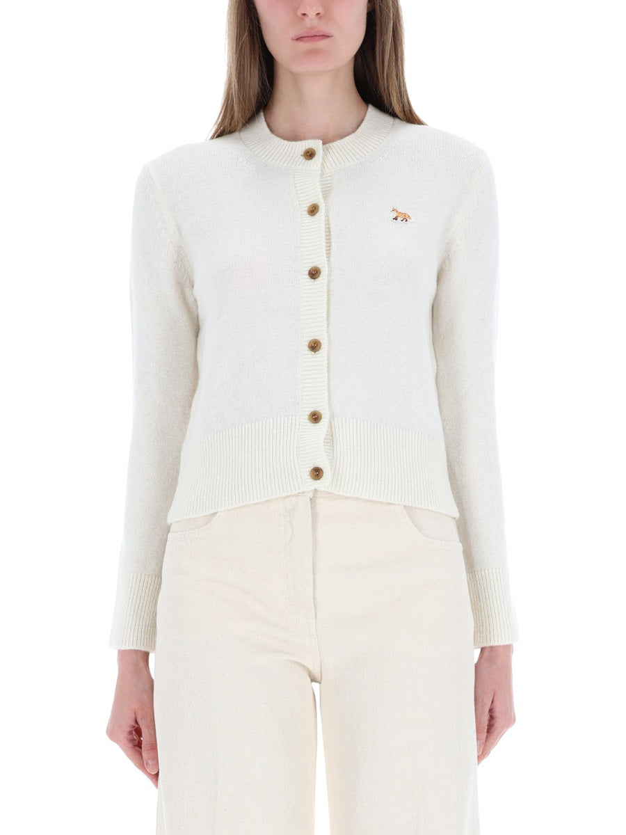 MAISON KITSUNÉ Wool Sweater for Women - FW25 Collection