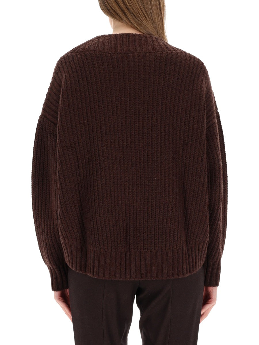 STAUD Cozy Knit Sweater