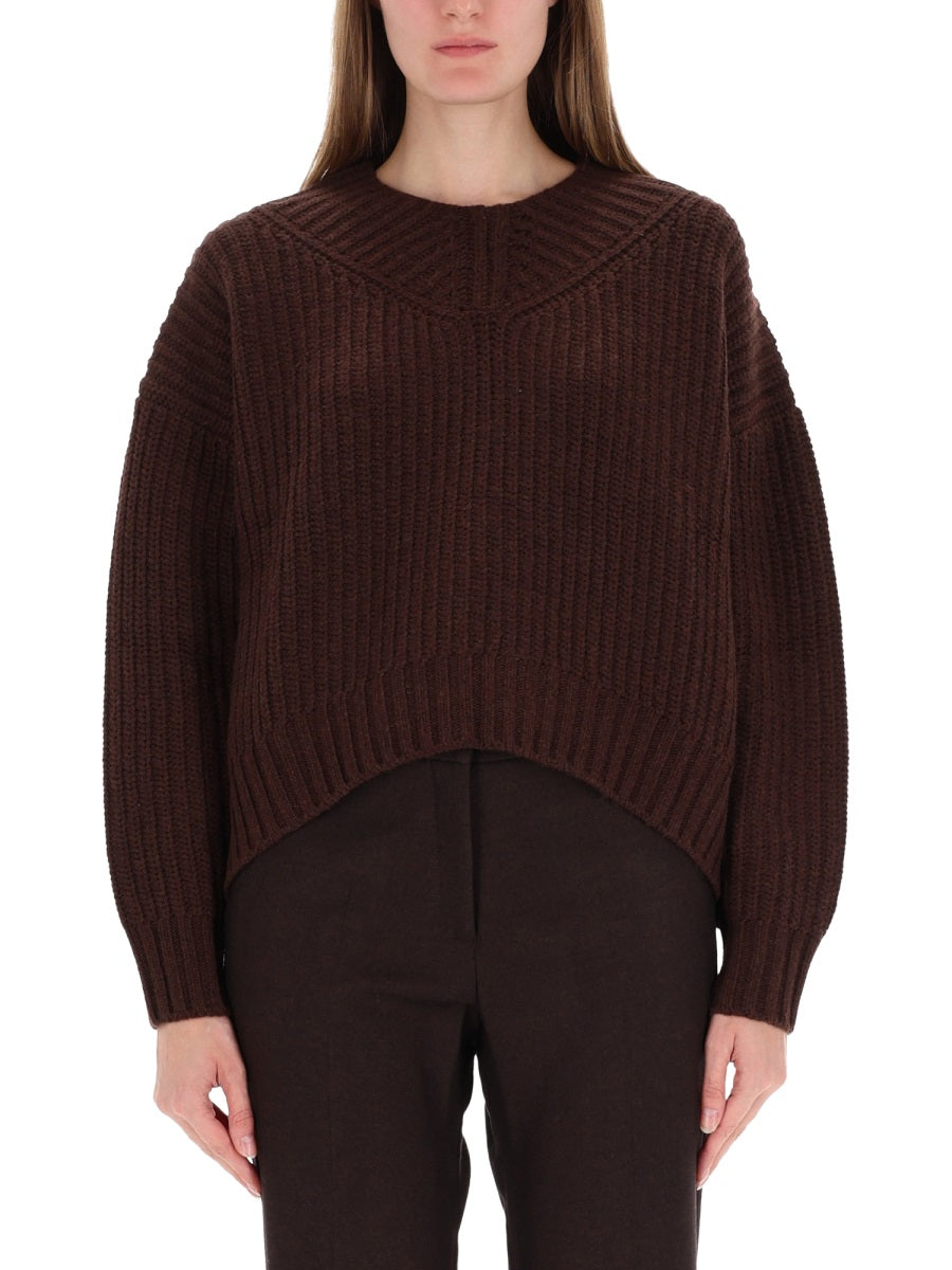 STAUD Cozy Knit Sweater
