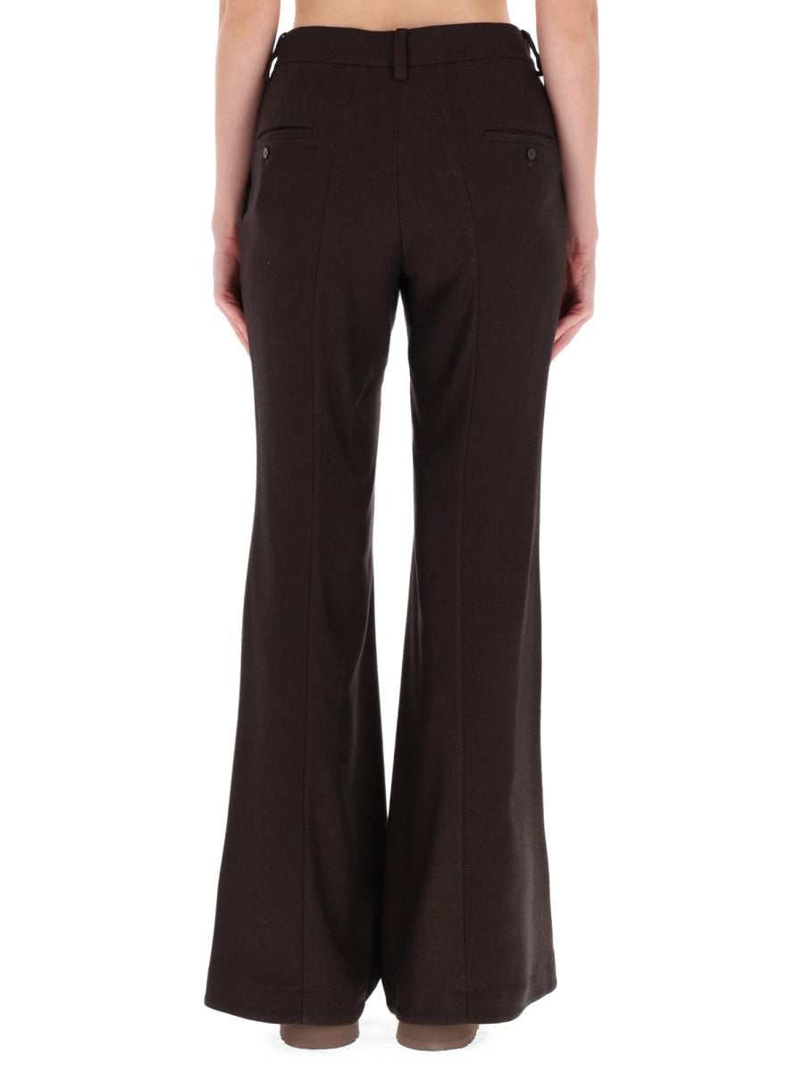 ALYSI Chic Wool-Blend Trousers for Women - FW25 Collection