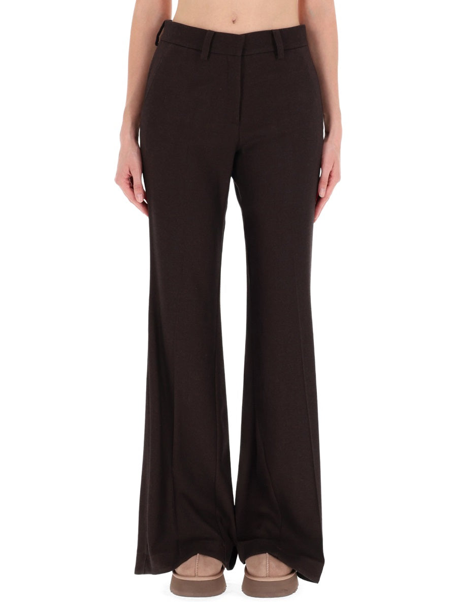 ALYSI Chic Wool-Blend Trousers for Women - FW25 Collection