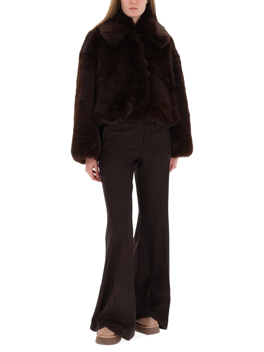 ALYSI Chic Wool-Blend Trousers for Women - FW25 Collection