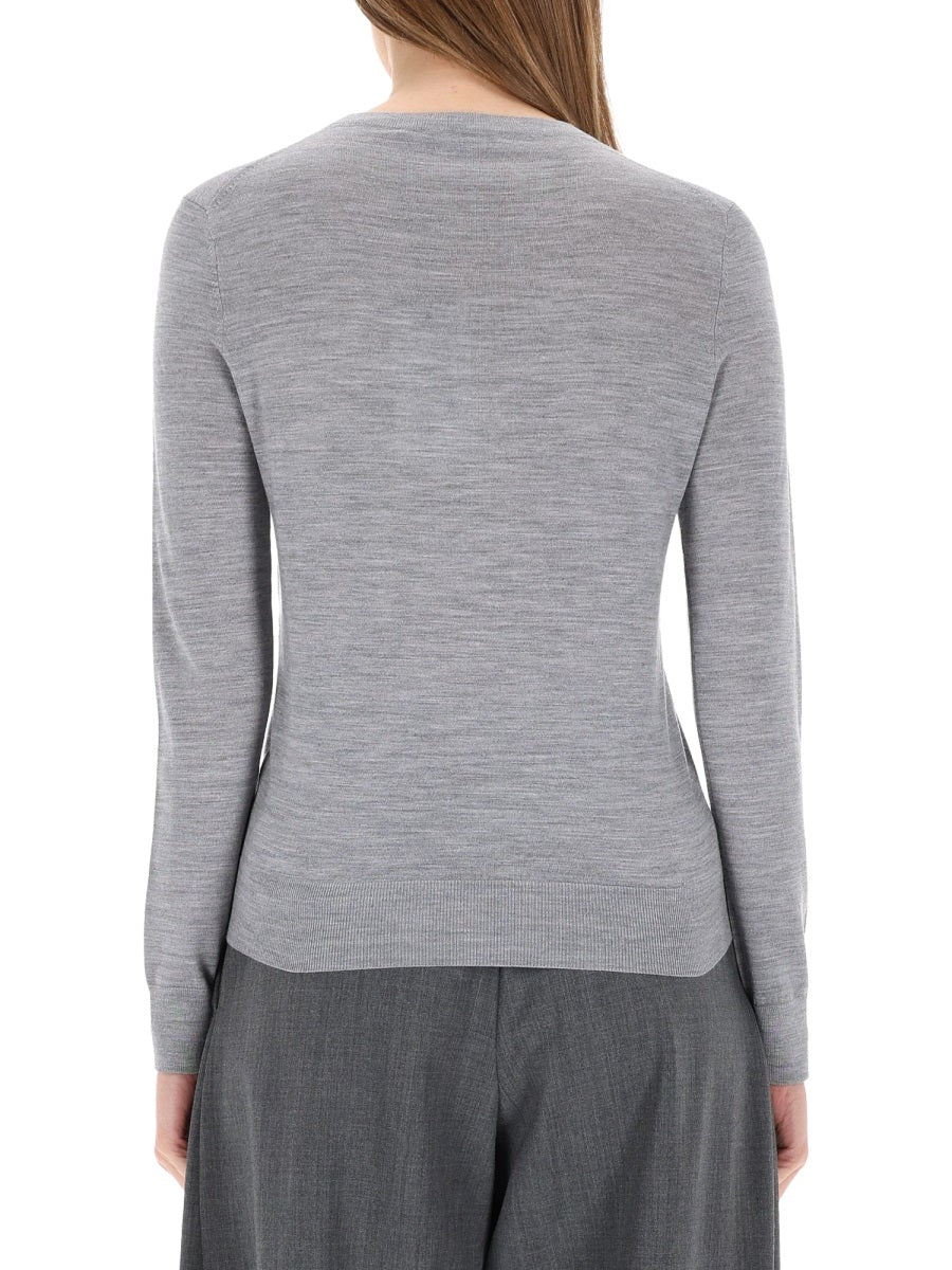 THEORY Timeless Wool T-Shirt for Women - FW25 Collection