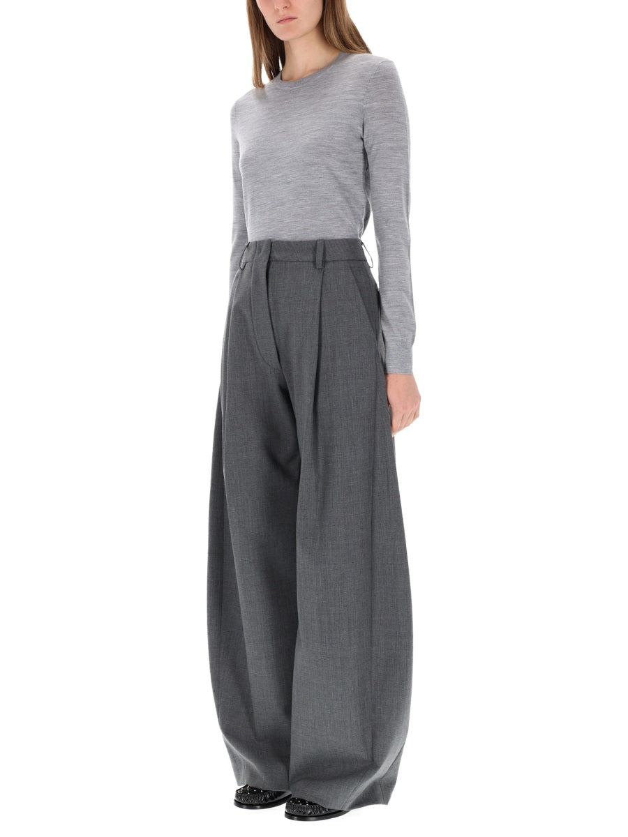 THEORY Timeless Wool T-Shirt for Women - FW25 Collection