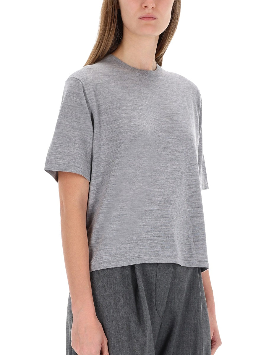THEORY Women's Cozy Wool T-Shirt