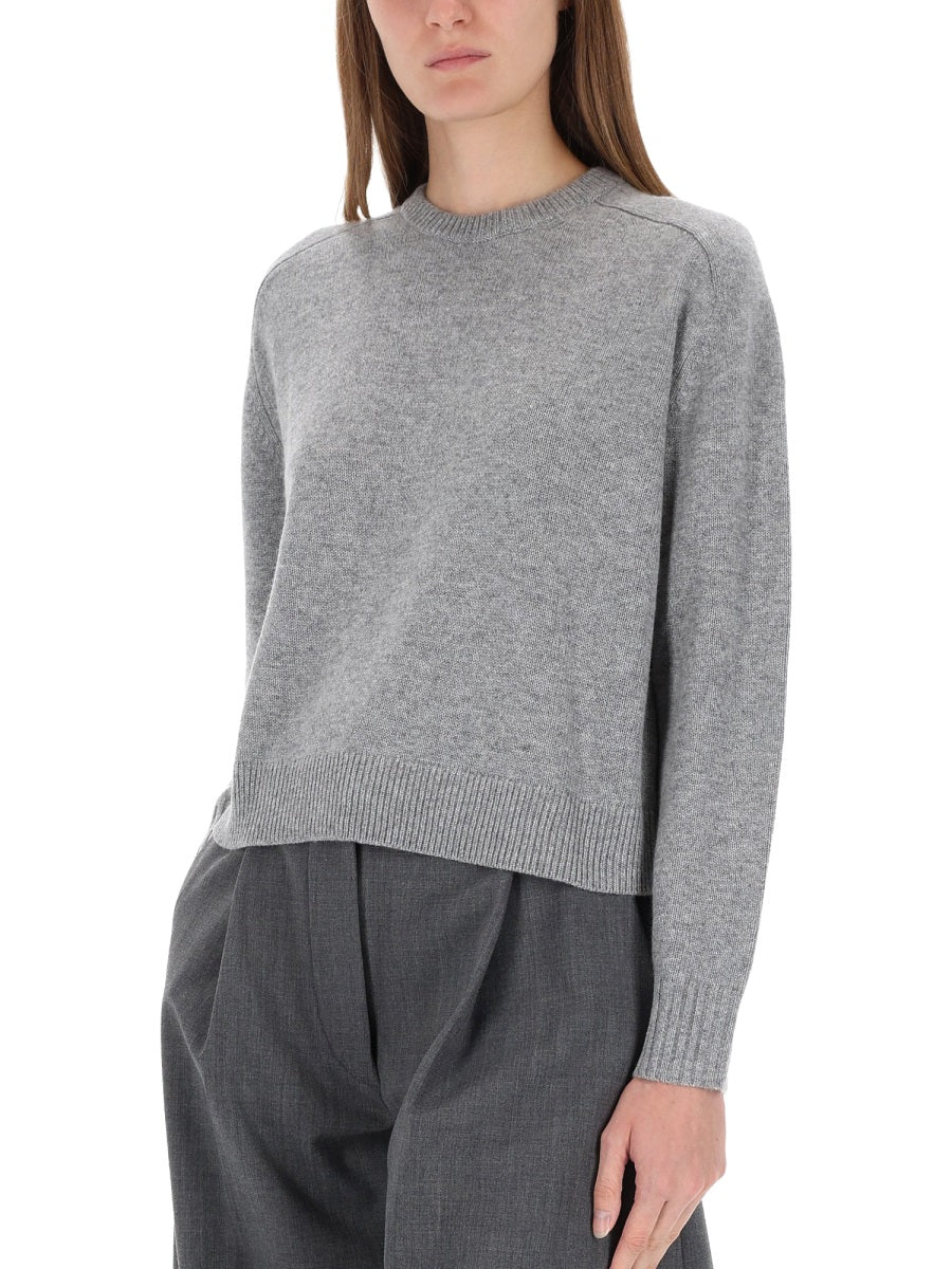 THEORY Cropped Cashmere Sweater - Women's S