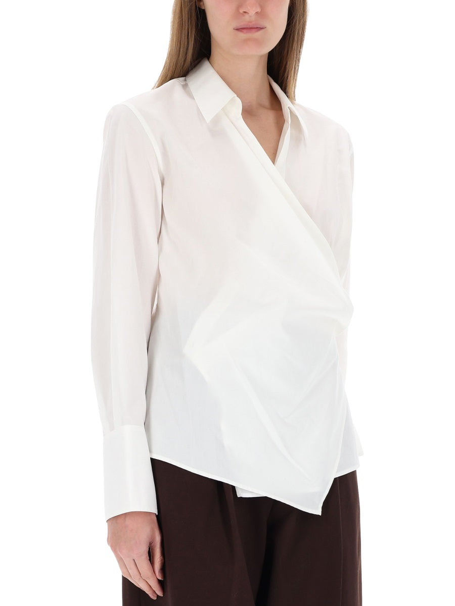 HELMUT LANG Essential Cotton Button-Up Shirt - Women's