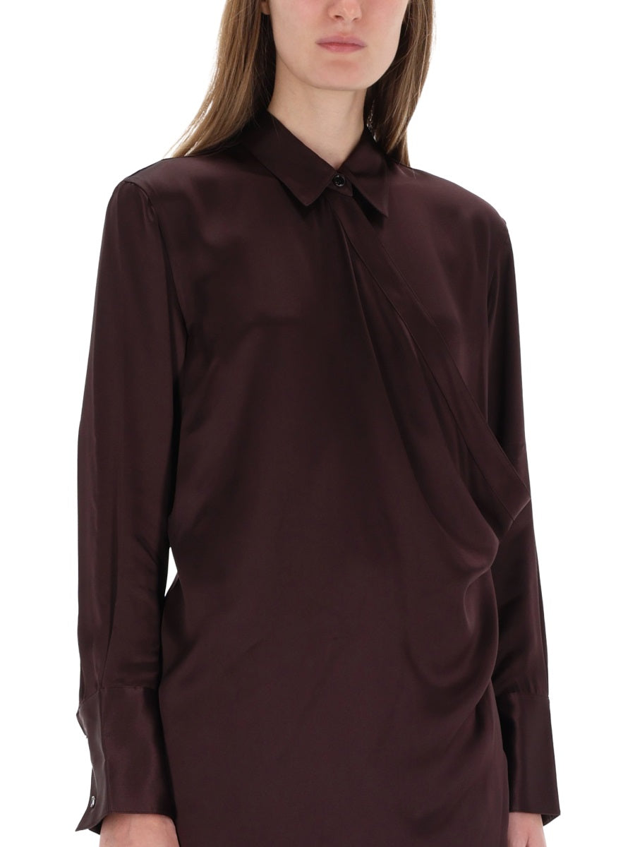 HELMUT LANG Silk Mini Dress