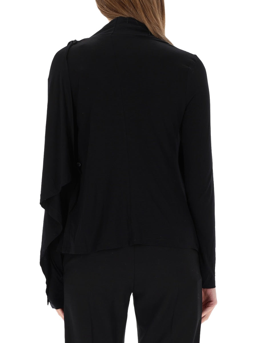 HELMUT LANG Fluid Top with Stretch