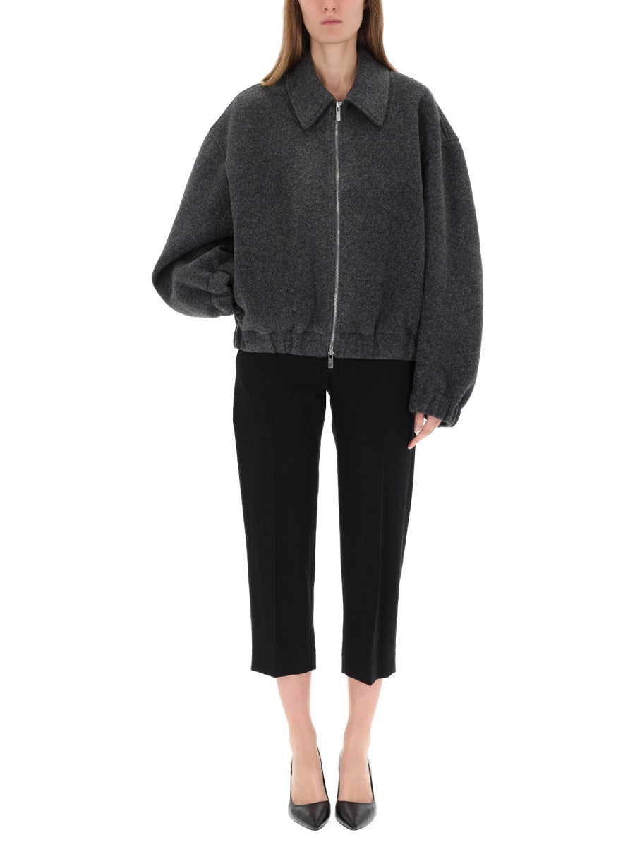 HELMUT LANG Women's Mini Shell Bomber Jacket