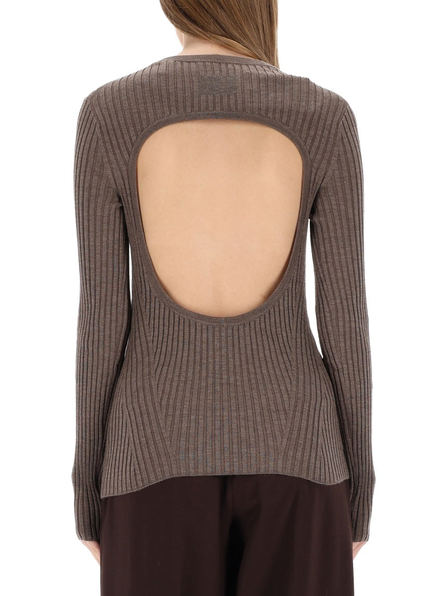 HELMUT LANG Luxurious Wool Women's Top
