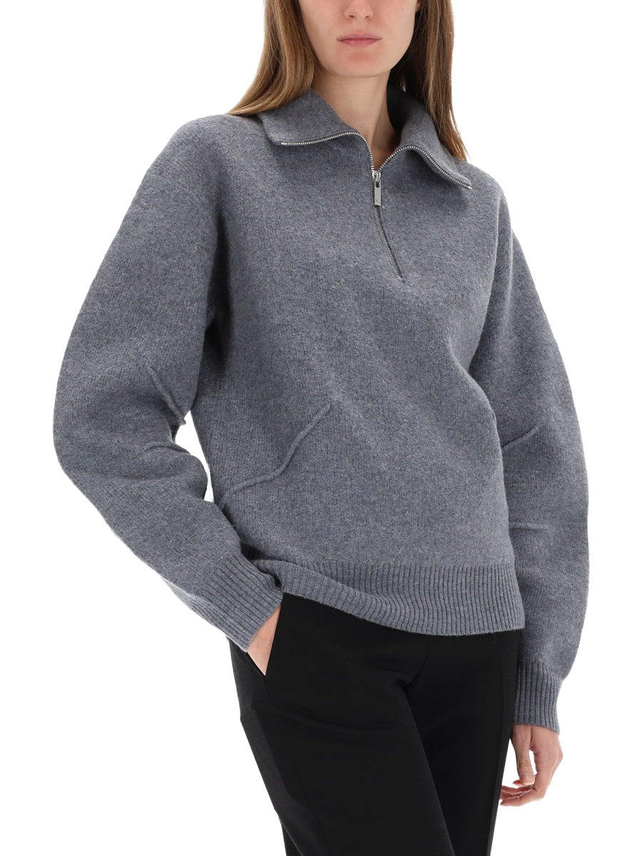 HELMUT LANG Classic Merino Wool Sweater