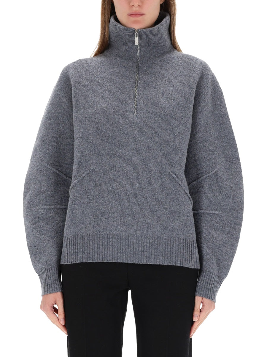 HELMUT LANG Classic Merino Wool Sweater