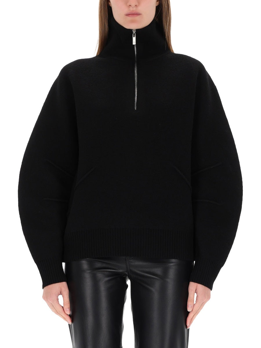 HELMUT LANG Essentials 100% Merino Wool Sweater for Women